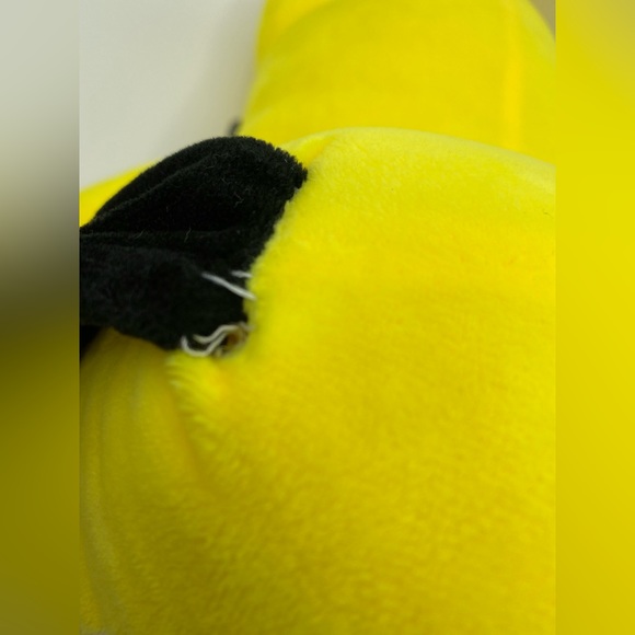 BTS BT21 Chimmy Lying Down Plush 14 Inch Stuffed Yellow Dog Toy Loose Thread Ear - Picture 5 of 7